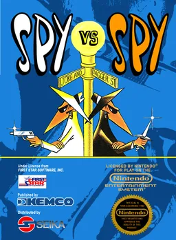 Spy vs Spy (Europe)